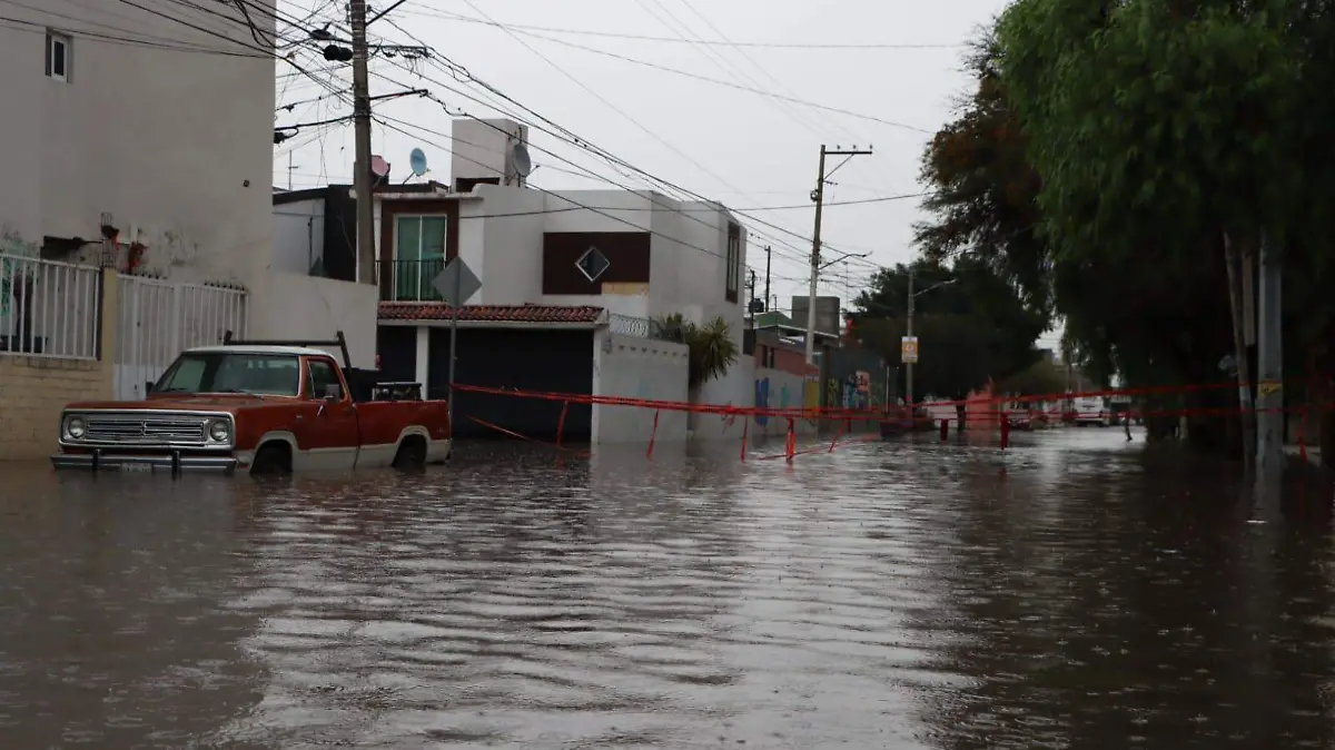 viviendas afectadas por lluvia